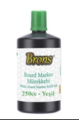 Yazı Tahta Kalem Mürekkebi 250 ml 1 Adet Brons Tahta Kalemi Mürekkebi Kolay Silinebilir 250 gr Okul Sınıf - 4