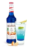 Monin Portakal Kabuğu Şurup Blue Curacao Syrup 700 Ml - 3