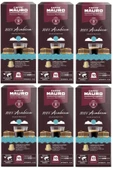 Caffe Mauro 100% Arabica Nespresso Kapsül 60 Kapsul - 1