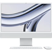 iMac M3 Gümüş MQRK3TU/A 8 GB 512 GB SSD 10C GPU 24" 4.5K All in One PC - 1