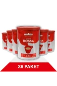 LavAzza Qualità Rossa Filtre Kahve Teneke Kutu (250gr) x6 - 1
