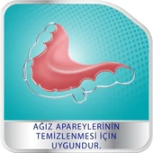 Corega Pro Guard Retainer Günlük Temizleyici Tablet 30'lu Paket Diş ve Ağız Aparatları İçin thumbnail 5