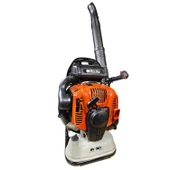 Oleomac BV901 EUR5 Benzinli Sırt Tipi Yaprak Üfleme Makinesi 5.0Hp thumbnail 3