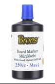 Yazı Tahta Kalem Mürekkebi 250 ml 1 Adet Brons Tahta Kalemi Mürekkebi Kolay Silinebilir 250 gr Okul Sınıf - 2