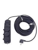 3LÜ 20 MT UZATMA KABLOSU ÇANTALI KAUÇUK PRİZ 3X1.5 CCA KABLO (5284) thumbnail 1