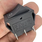 Netodak Işıksız Geniş Anahtar On-off 6p Yaylı 6 Bacak Açma Kapama Anahtarı Ic-109a thumbnail 2