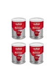 LavAzza Qualita Rossa Filtre Kahve - Teneke Kutu - 250gr x 4'lü - 1