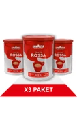 LavAzza Qualità Rossa Filtre Kahve Teneke Kutu (250gr) x3 - 1