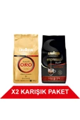 LavAzza Qualità Oro + Espresso Barista Gran Crema Çekirdek Kahve (1000gr) 2'Li Paket thumbnail 1