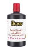 Yazı Tahta Kalem Mürekkebi 250 ml 1 Adet Brons Tahta Kalemi Mürekkebi Kolay Silinebilir 250 gr Okul Sınıf - 1