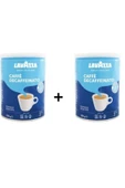 LavAzza Caffe Decaffeınato Kafeinsiz Öğütülmüş Kahve 250 gr x 2 teneke kutu - 1