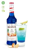Monin Portakal Kabuğu Şurup Blue Curacao Syrup 700 Ml - 3