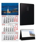 Gıpta 2026 Günlük Ajanda Masa Takvim Set-3 thumbnail 1