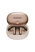 MOMAX BT13L2 1-VIBE LITE TRUE WIRELESS NOISE CANCELLING EARBUDS DESERT TİTANIUM - 3
