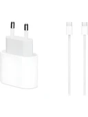 Nexvion 20W Apple Iphone 15 - 16 - Pro - Pro Max Type-C To Type-C Hızlı Şarj Aleti Seti Kablo ve Adaptör thumbnail 3