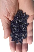 50 Gram Minik Lacivert Yıldız Taşı Kırıktaş Deliksiz Parçalar 331-2 - 1