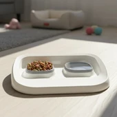 Mikopet Gri 2'si 1 Arada Mama Ve Su Kabı thumbnail 4