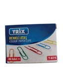Trıx Renkli Ataş 40'lı x 2 adet thumbnail 2