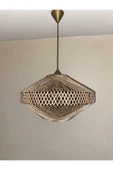 Bohem,Rustik,Modern,Jüt,Doğal,El Yapımı Sarkıt Avize - 2