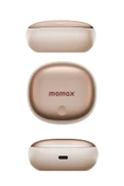 MOMAX BT13L2 1-VIBE LITE TRUE WIRELESS NOISE CANCELLING EARBUDS DESERT TİTANIUM - 4