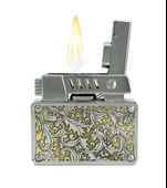 Chief King's Fire İbelo Model Ornamental Desenli Lüks Çakmak thumbnail 3