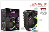 Auris KLN170 10W - (3x 8 inç) Kablosuz Mikrofonlu RGB Bluetooth Hoparlör - 2