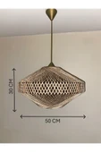 Bohem,Rustik,Modern,Jüt,Doğal,El Yapımı Sarkıt Avize - 8