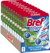 Bref WC Power Aktiv Çam Kokulu Klozet Temizleme Topları 10'lu, Çam 10 thumbnail 1