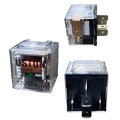 NETODAK ROLE ŞEFFAF LEDLI 12V 5 PIN CIFT VR4520 thumbnail 2