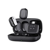 Ulanzi A30 Tiny 2 Kişilik Mikrofon Seti - Siyah thumbnail 1