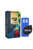Efor Harman Siyah Çay 500 Gr X 4 Adet - 1