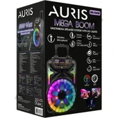 Auris ARS-KLN80 8000W Dev Boy Profesyonel Bluetooth Parti Hoparlörü - RGB Işıklı - 2