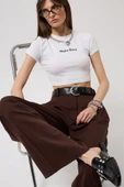 Nepo Baskılı Crop T-Shirt thumbnail 1
