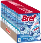 Bref WC Power Aktiv Okyanus Kokulu Klozet Temizleme Topları 10'lu, Okyanus 10 thumbnail 1