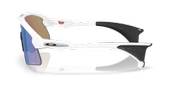 Oakley STUNT DEVIL Yeni Nesil Güneş Gözlüğü 951704 Matte White Prizm Sapphire - 5