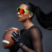 Oakley STUNT DEVIL Yeni Nesil Güneş Gözlüğü 951704 Matte White Prizm Sapphire - 6