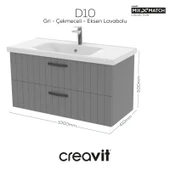 D10 100cm.2CK.Lav.Dlp.ML.GRI.LK.GRI thumbnail 3