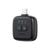 Ulanzi A30 Tiny 2 Kişilik Mikrofon Seti - Siyah thumbnail 2