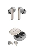 MOMAX BT13L 1-VIBE LITE TRUE WIRELESS NOISE CANCELLING EARBUDS TİTANİUM - 2