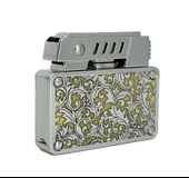 Chief King's Fire İbelo Model Ornamental Desenli Lüks Çakmak thumbnail 8