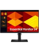Samsung 24” Essential S4 LS24D400GAUXUF 5ms 100hz Vesa 2xHDMI DisplayPort IPS Pivot Monitör thumbnail 3