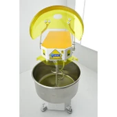 Hnc 44 kg Spiral Hamur Yoğurma Makinesi 220 V thumbnail 6