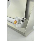 Hnc 40 Cm Yatay Merdane Hamur Açma Makinesi Pide Lavaş Lahmacun açma thumbnail 12