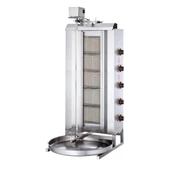 Işıkgaz Silver Tüplü 5 Radyanlı Üstten Motorlu Döner Ocağı thumbnail 1