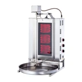 Işıkgaz Silver Elektrikli 3 Radyanlı Üstten Motorlu Döner Ocağı thumbnail 1