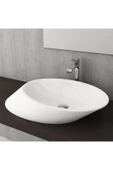 Vessel Yatay Çanak Lavabo 72 Cm Parlak Beyaz 1013-001-0125 - 2