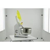 Hnc  Kapaklı Model Çift Devirli 10 kg Hamur Yoğurma Makinesi 380V thumbnail 2