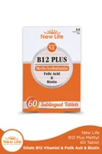 NewLife B12 Plus 60 Dil Altı Tablet - SKT:10/2027 thumbnail 1