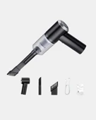 Taşınabilir Vakumlu Araç Süpürgesi – Katlanabilir Sap, Yıkanabilir Filtre, 120W Motor thumbnail 4