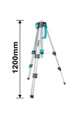 Total TLLT01152 Lazer Distomat Hizalama için Tripodv thumbnail 4
